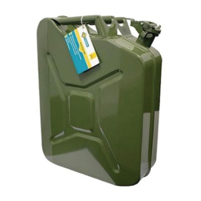 Show details for JERRYCAN MTS METAL 10 LTR Picture of JERRYCAN MTS METAL 10 LTR