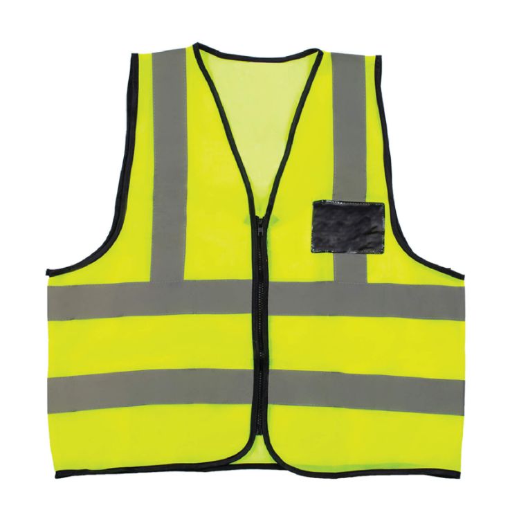 Picture of WAISTCOAT ECONOMY MATSAFE L/YELLOW (M)