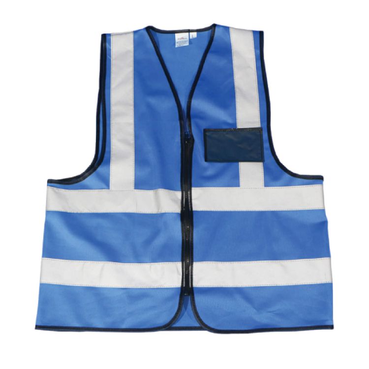 Picture of WAISTCOAT ECONOMY MATSAFE BLUE (M)