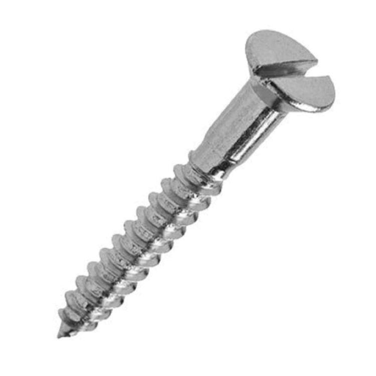 Picture of SCREW WOOD CSK SLT E/G 10X063