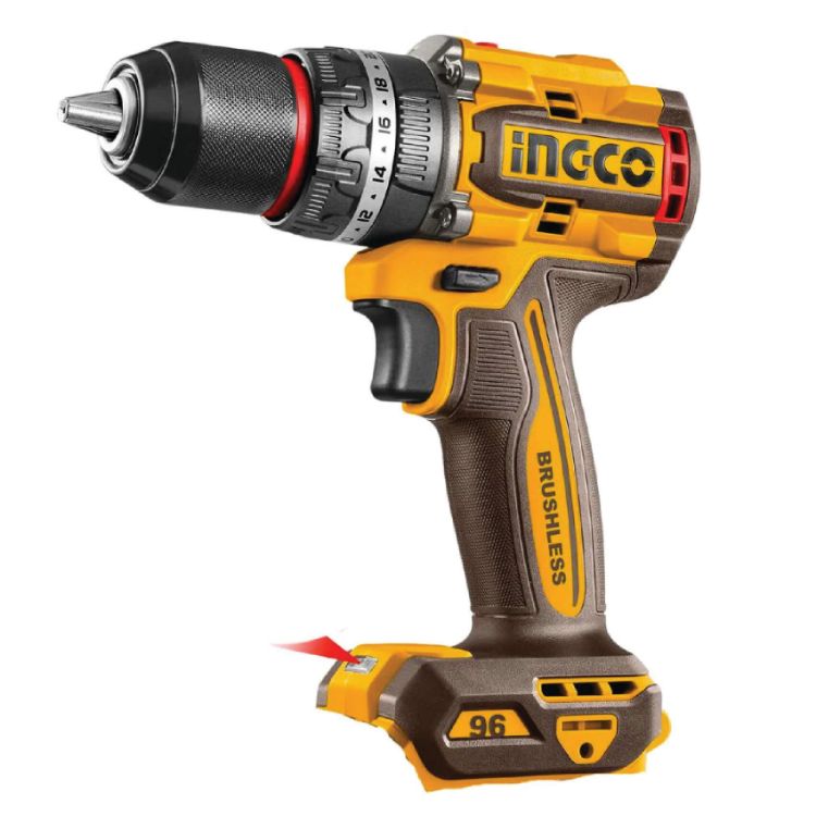 Picture of DRILL IMPACT (INGCO) 20V BRUSHLESS SOLO 96NM