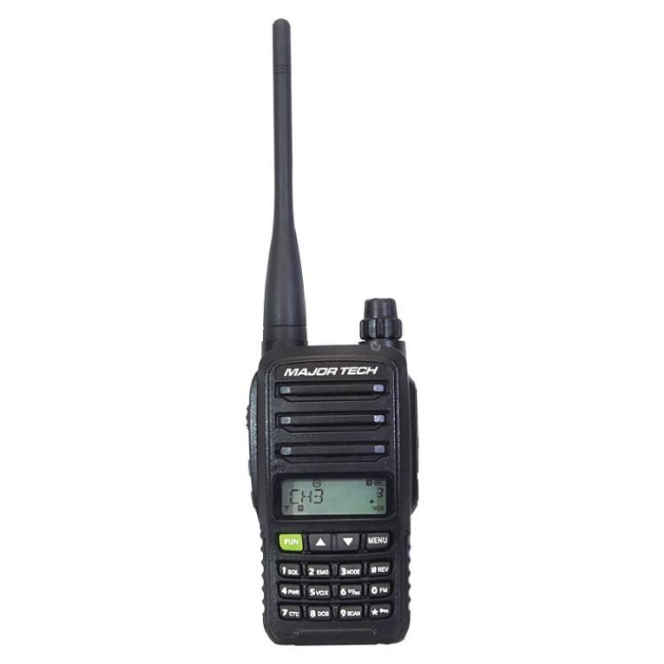 Picture of PORTABLE 2-WAY RADIO & FM RECEIVER (MT)