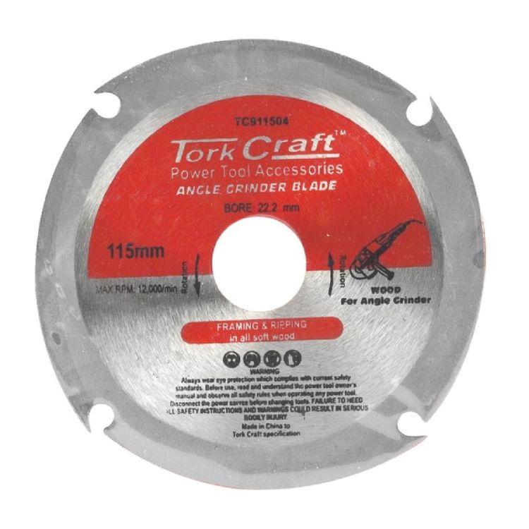 Picture of BLADE A/GRINDER 115mm X 4T (TKT)