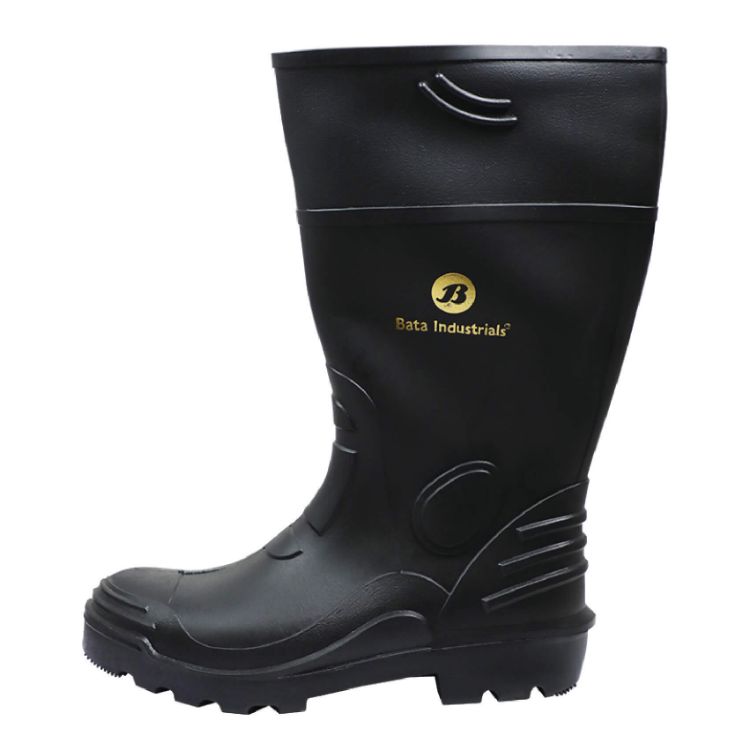 Picture of GUMBOOT JOBBER BLK (BATA) SZ 10