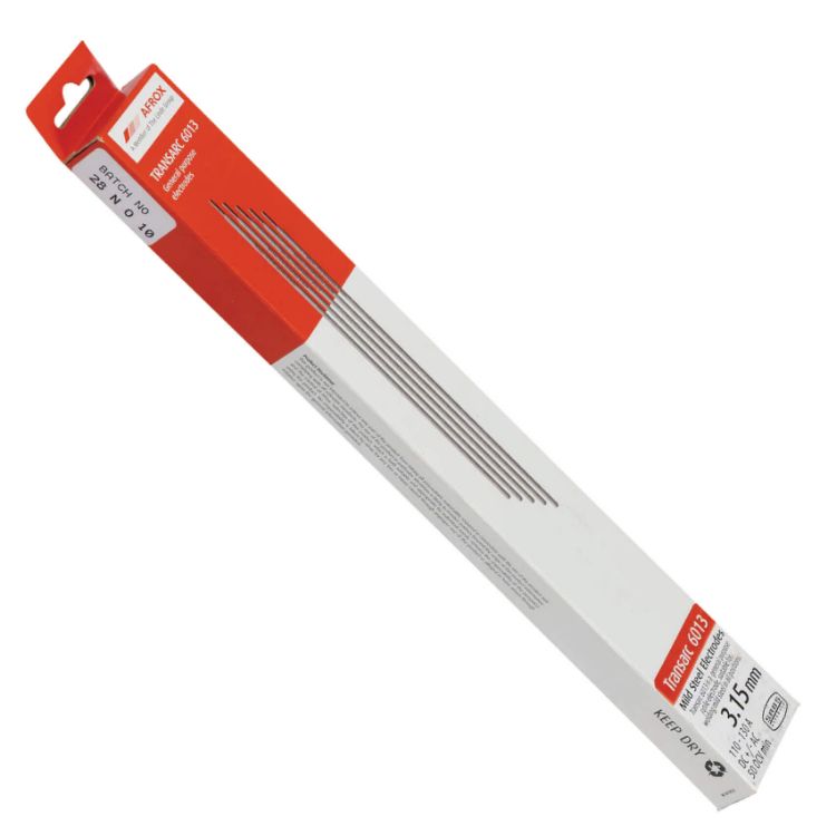 Picture of ELECTRODE M/STL 2.50mm 01kg  (AFRX)  TRANSARC