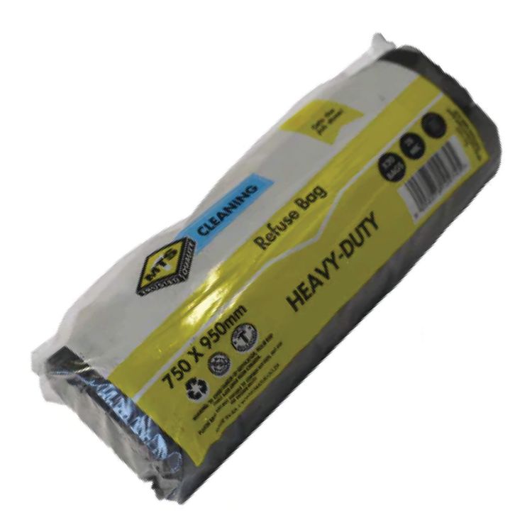 Picture of BAG REFUFE (MTS) H/D BLK 950x750mm P/20 28mic