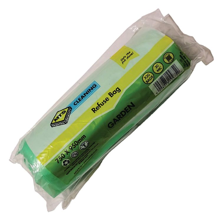 Picture of BAG REFUSE (MTS) GARDENGREEN 950x750mm P/20 20mic