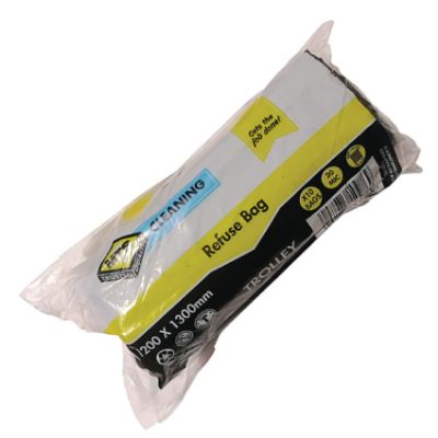 Show details for BAG REFUSE (MTS) TROLLEY 1200x1300mm P/10 20mic Picture of BAG REFUSE (MTS) TROLLEY 1200x1300mm P/10 20mic