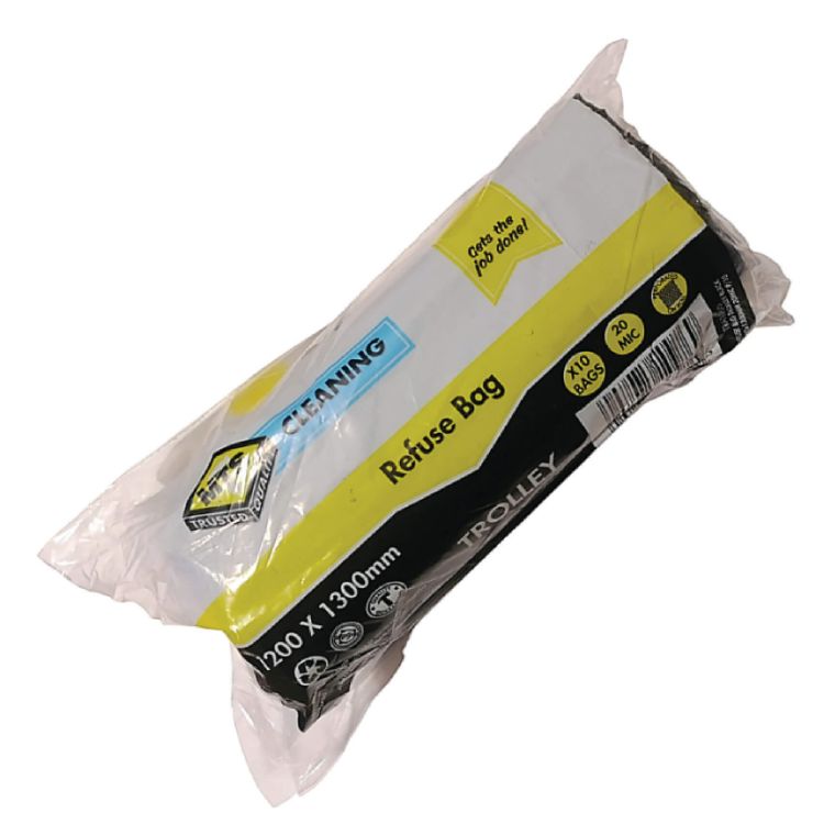 Picture of BAG REFUSE (MTS) TROLLEY 1200x1300mm P/10 20mic