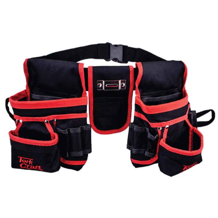 Picture of TOOL POUCH NYLON WITH BELT (TKT) 14 POCKETS