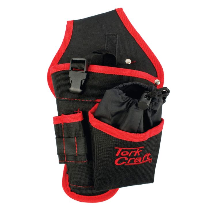 Picture of TOOL,DRILL & SCREW POUCH (TKT) 4 POCKETS