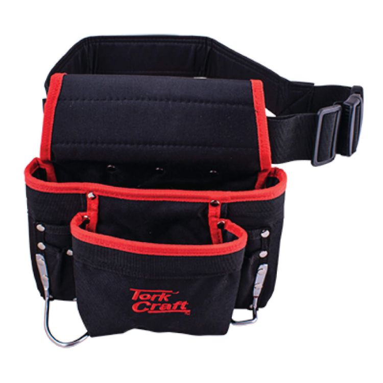 Picture of TOOL POUCH NYLON WITH BELT (TKT) 8 POCKETS