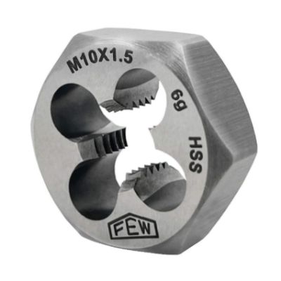 Show details for DIE HEX M6 x 1 HSS 6G (FEW) Picture of DIE HEX M6 x 1 HSS 6G (FEW)