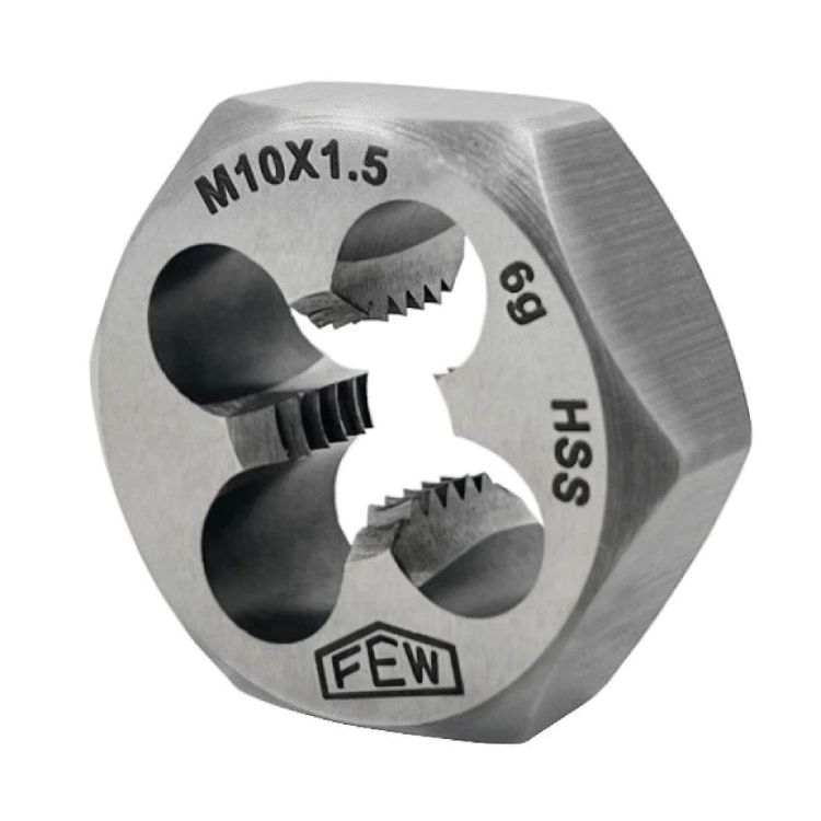 Picture of DIE HEX M16 x 2 HSS 6G (FEW)