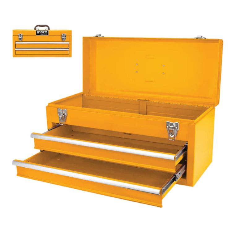 Picture of TOOLBOX METAL 2-DRAWER EMPTY (INGCO)