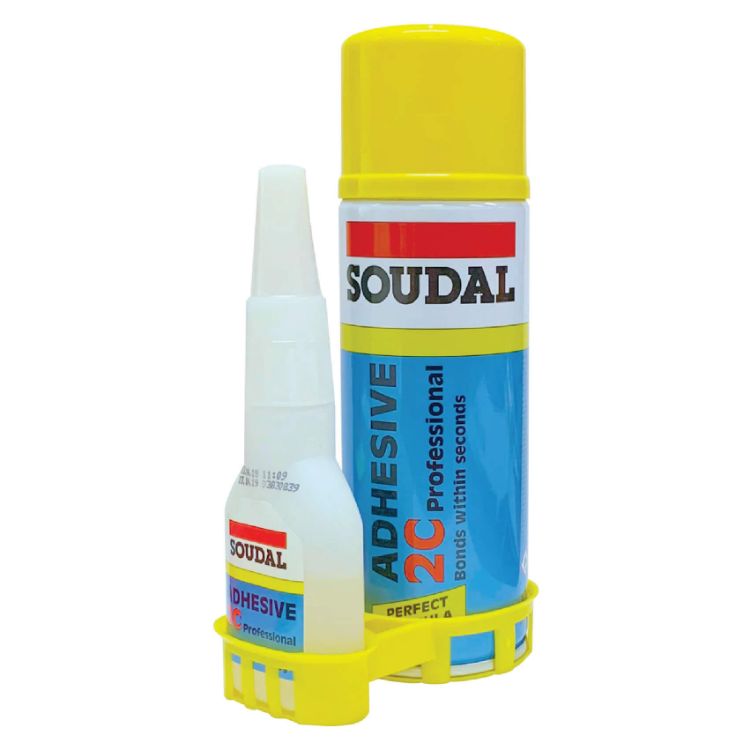 Picture of MITRE KIT 2C ADHESIVE 100/400ml (SOUDAL)