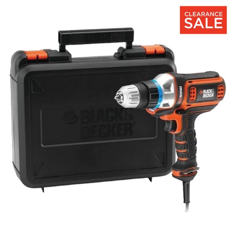 Picture of MULTIEVO DRILL (BLACK+DECKER) MULTITOOL CORDED