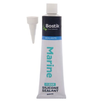 Show details for BOSTIK MARINE SILICONE 90ml (BOSTIK) Picture of BOSTIK MARINE SILICONE 90ml (BOSTIK)