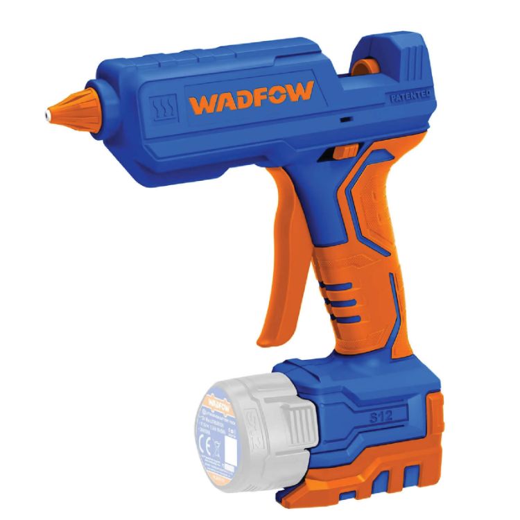 Picture of GLUE GUN 15-18G/MIN INC 3PC STK (WAD) 12V CORDLESS