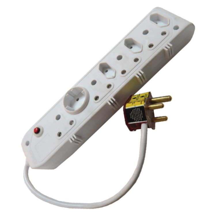 Picture of ELECTRICAL MULTIPLUG 4X 16A/4X 5A HIGH SURGE PROTE