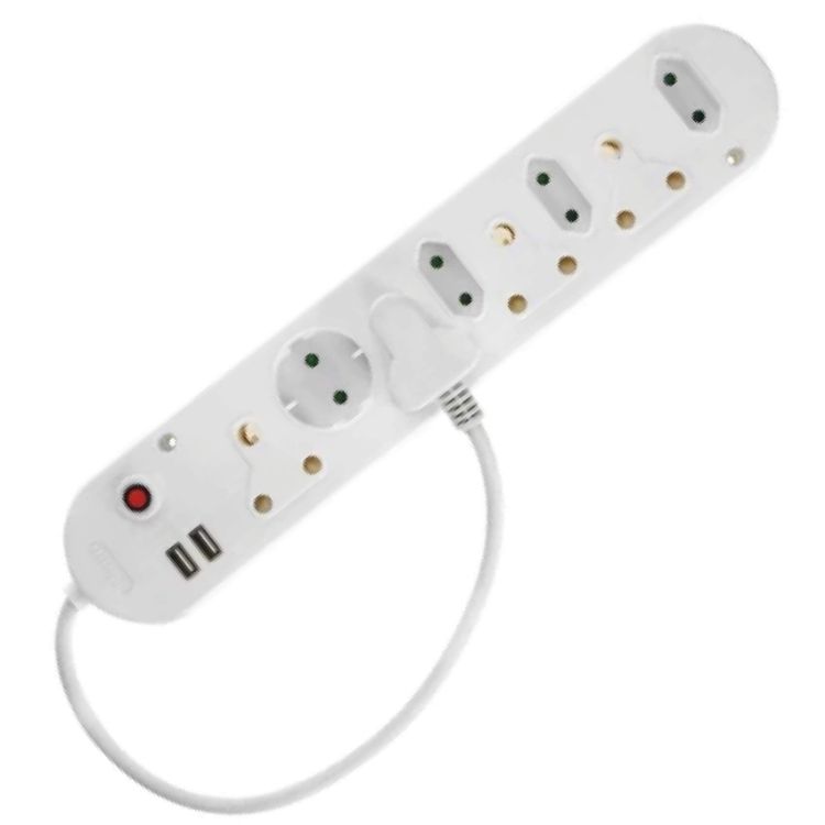 Picture of ELECTRICAL MULTIPLUG 4X 16A/4X 5A/2USB