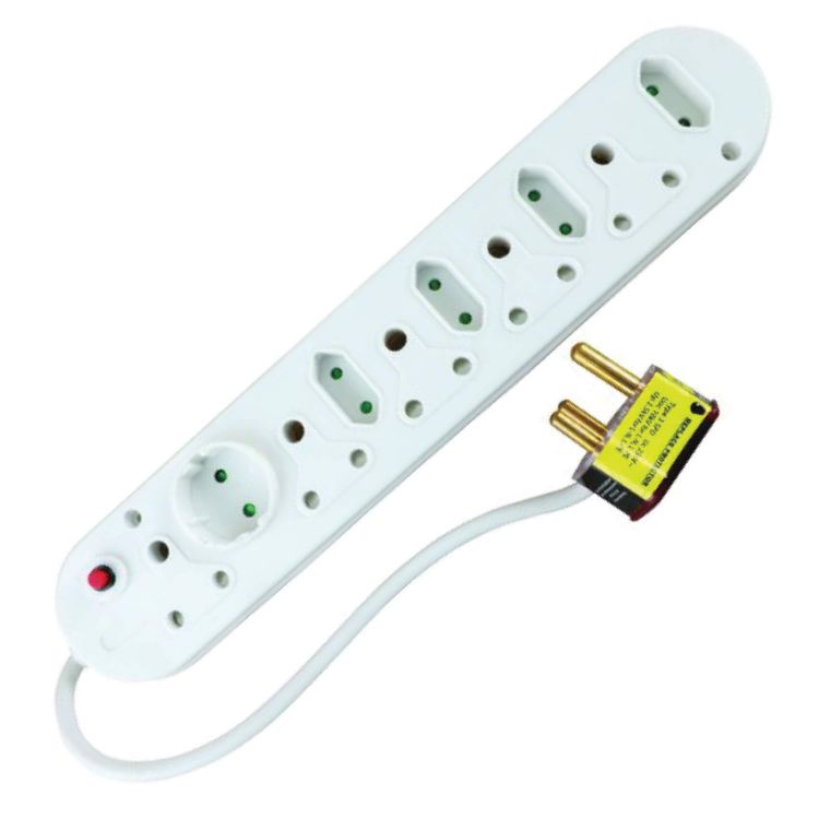Picture of ELECTRICAL MULTIPLUG 5X 16A/5X 5A HIGH SURGE PROTE