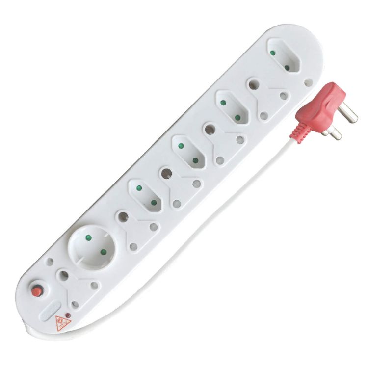 Picture of ELECTRICAL MULTIPLUG 5X 16A/5X 5A SURGE PROTECTION