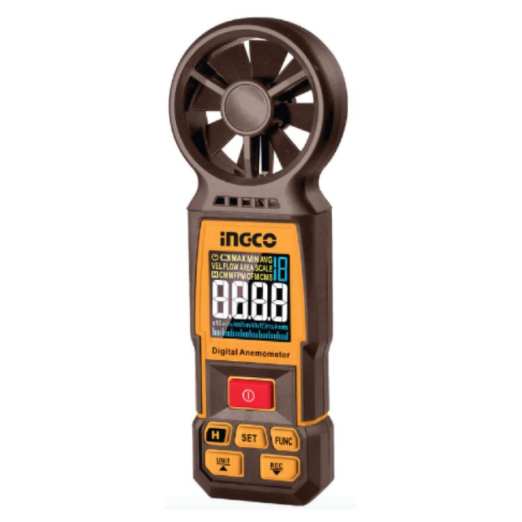 Picture of ANEMOMETER(WIND) DIGITAL (INGCO) 0.80-40.00m/s