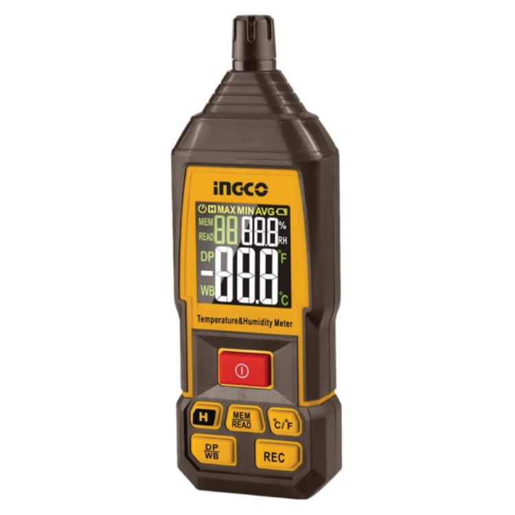 Picture of HUMIDITY/TEMPERATURE METER DIGITAL (INGCO) -20-60