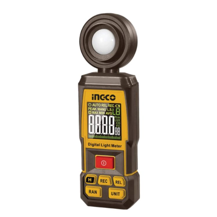 Picture of LIGHT LUXMETER DIGITAL (INGCO) 0-2000 LUX/FC