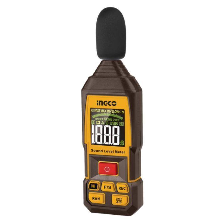 Picture of SOUND LEVEL METER DIGITAL (INGCO) 30-130dB