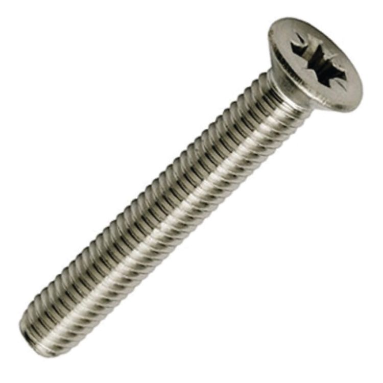 Picture of M/SCREW CSK PZ S/S A4 04X040
