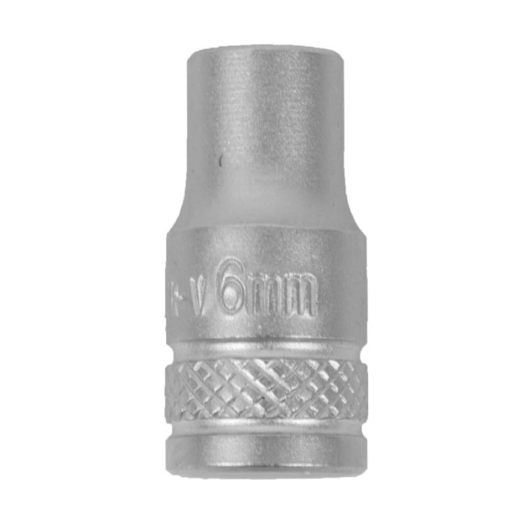 Picture of SOCKET 1/4"DR BI-HEX 6mm (TKT)
