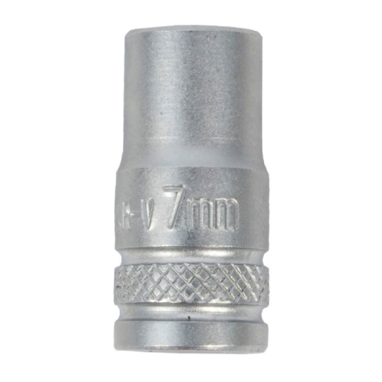Picture of SOCKET 1/4"DR BI-HEX 7mm (TKT)