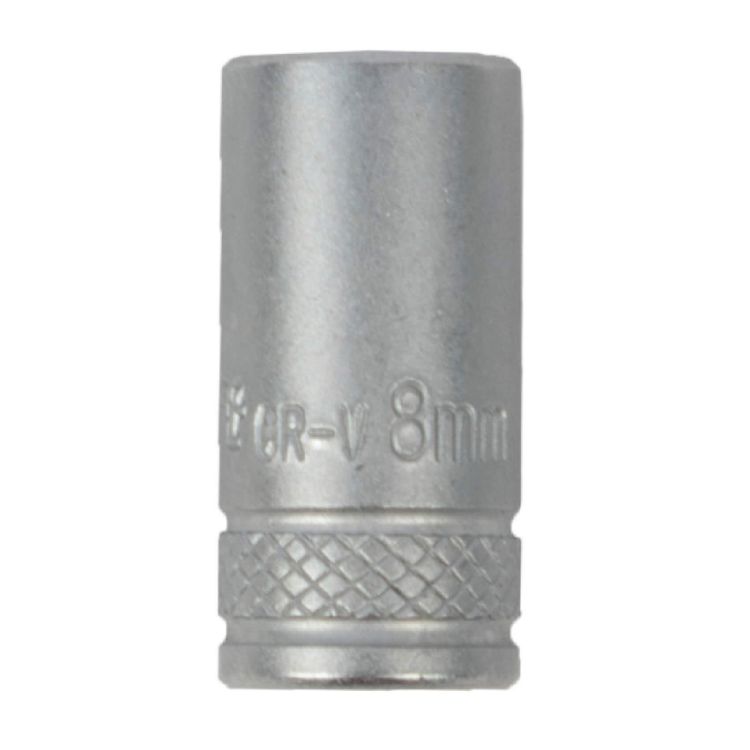 Picture of SOCKET 1/4"DR BI-HEX 8mm (TKT)