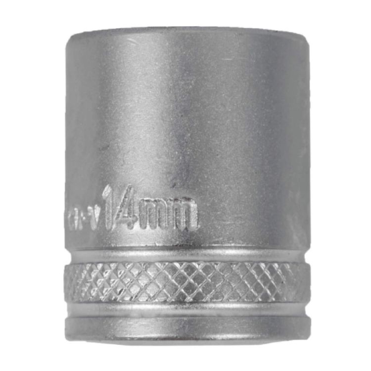 Picture of SOCKET 1/4"DR BI-HEX 14mm (TKT)
