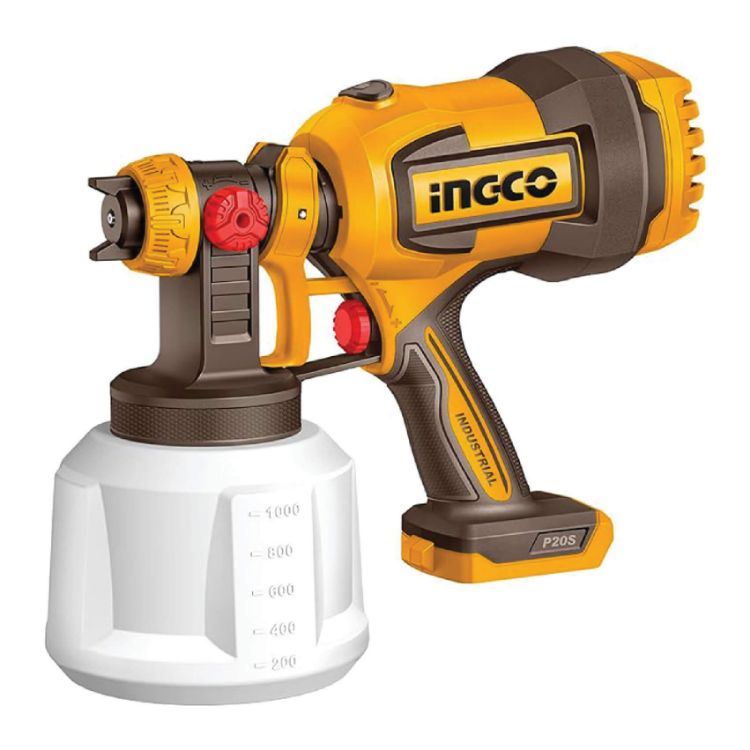 Picture of SPRAYGUN (INGCO) 20V CORDLESS SOLO INC ACC