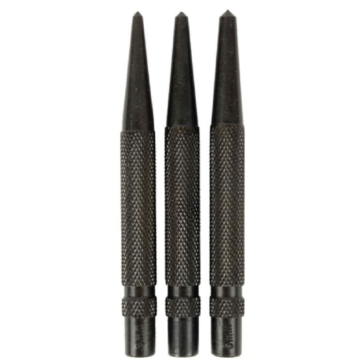 Picture of CENTRE PUNCH 3Pce SET 3/4/5x10x100mm (TKT)