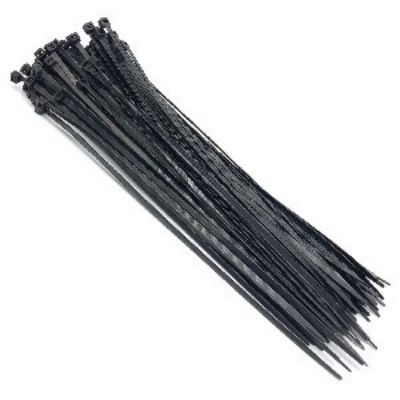 Show details for CABLE TIES BLK 7.6mm x 400mm 10PKT (TKT) Picture of CABLE TIES BLK 7.6mm x 400mm 10PKT (TKT)
