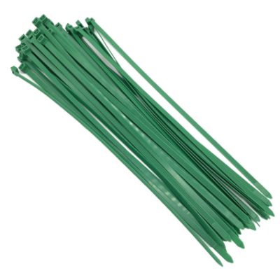 Show details for CABLE TIES GRN 7.6mm x 400mm 10PKT (TKT) Picture of CABLE TIES GRN 7.6mm x 400mm 10PKT (TKT)