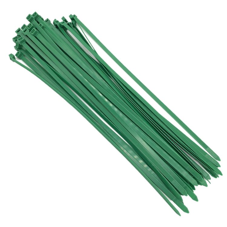 Picture of CABLE TIES GRN 7.6mm x 400mm 10PKT (TKT)