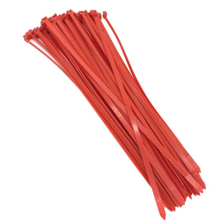 Picture of CABLE TIES RED 7.6mm x 400mm 10PKT (TKT)