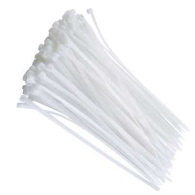 Show details for CABLE TIES WHT 7.6mm x 400mm 10PKT (TKT) Picture of CABLE TIES WHT 7.6mm x 400mm 10PKT (TKT)
