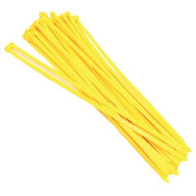 Show details for CABLE TIES YLO 7.6mm x 400mm 10PKT (TKT) Picture of CABLE TIES YLO 7.6mm x 400mm 10PKT (TKT)