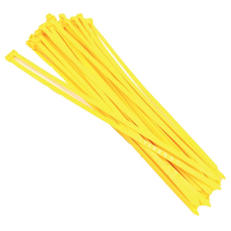 Picture of CABLE TIES YLO 7.6mm x 400mm 10PKT (TKT)