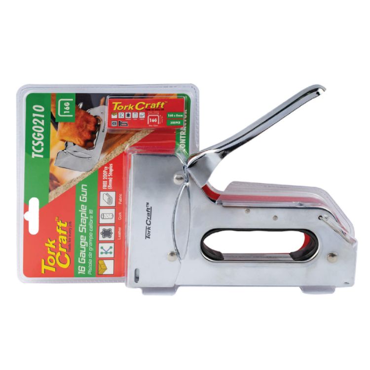 Picture of STAPLE GUN 16G 8-12mm H/DUTY T50 (TKT)