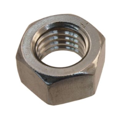 Show details for NUT HEX S/S A4 27 Picture of NUT HEX S/S A4 27