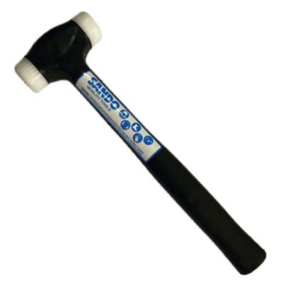 Show details for HAMMER SOFT FACE 1.1KG R/HNDLE (SANDO) Picture of HAMMER SOFT FACE 1.1KG R/HNDLE (SANDO)