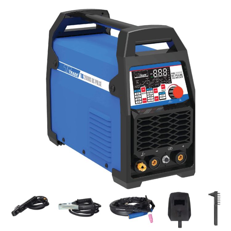 Picture of TIG WELDER 2000S DC (TRADEWELD)