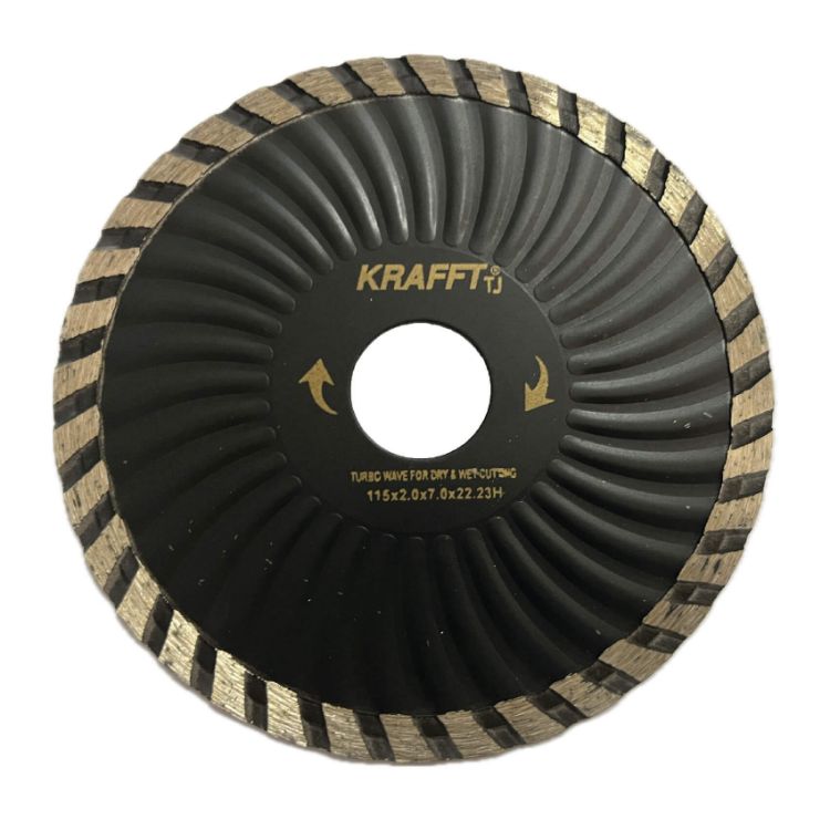 Picture of DIAMOND BLADE TURBO WAVE 115mm (KRAFFT)